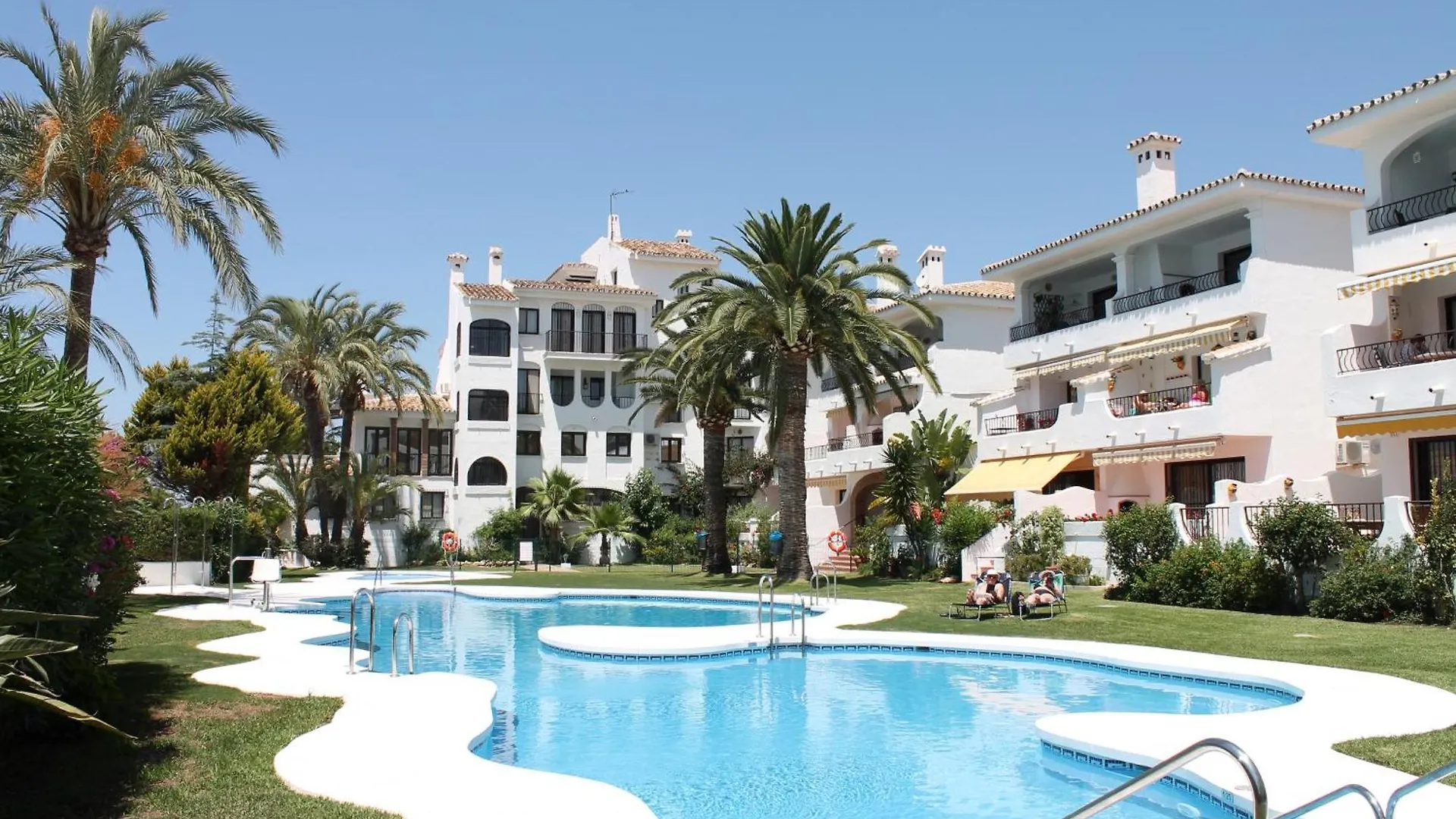 J02 Oasis De Calahonda - Apartment Ситио-де-Калаонда Испания